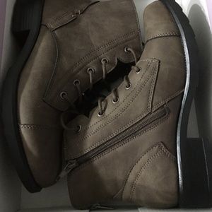 madden girl daria combat boot